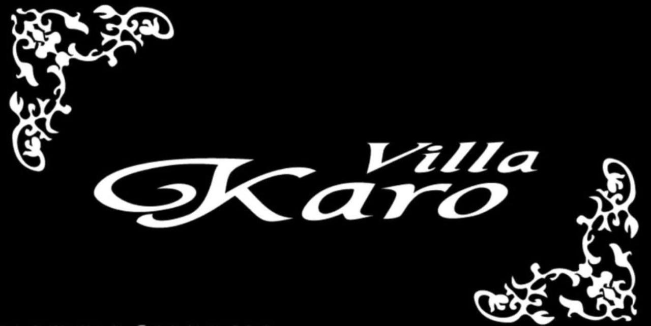 Villa Karo เวบา ภายนอก รูปภาพ